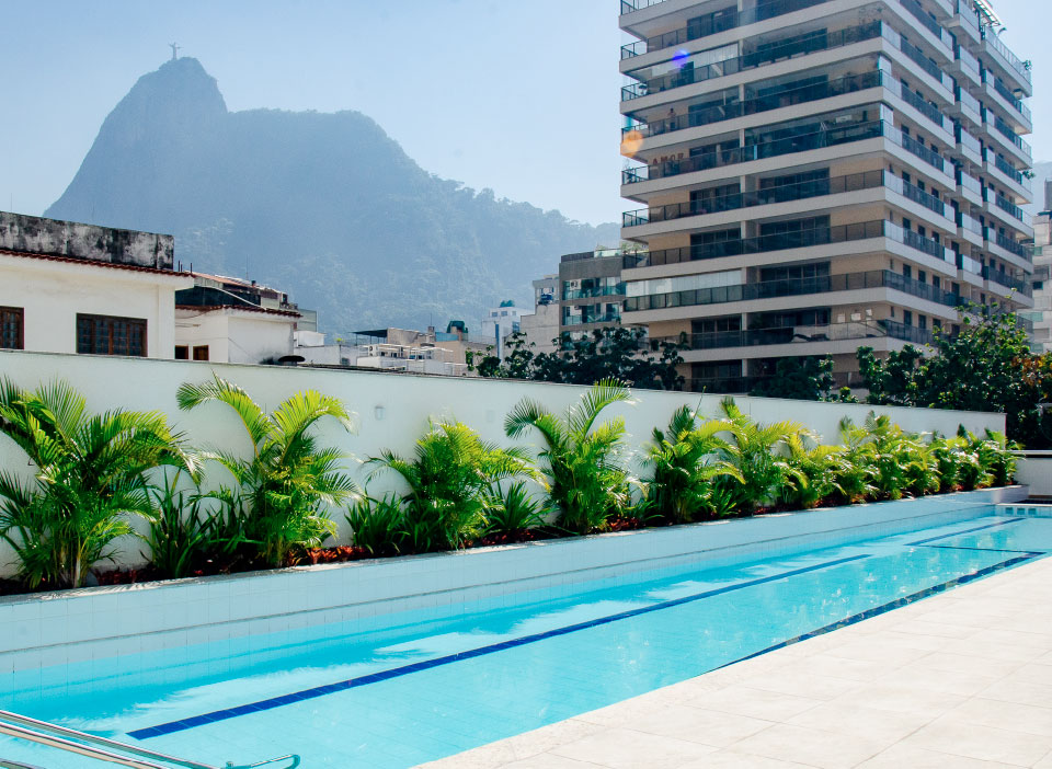 Concept Botafogo piscina