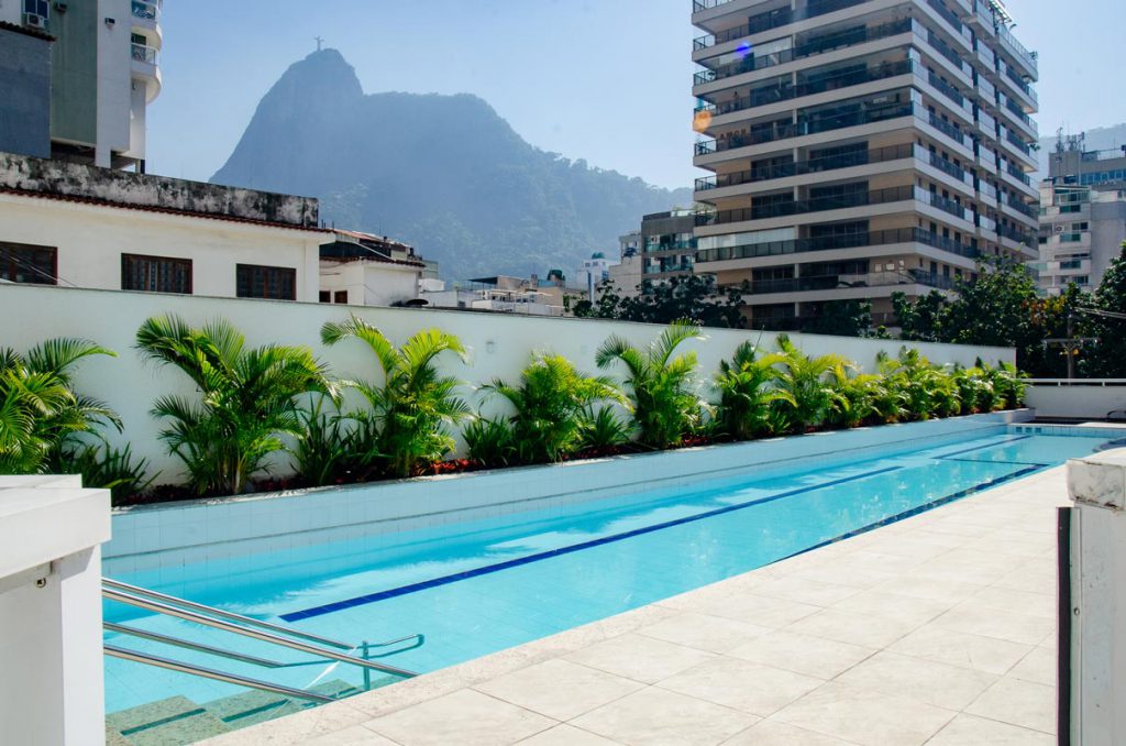 Concept Botafogo piscina